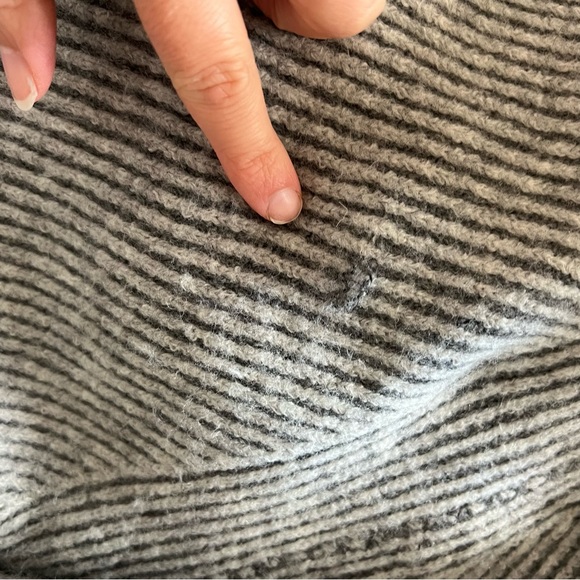 ☀️ topshop ribbed gray turtleneck dress - Picture 9 of 10